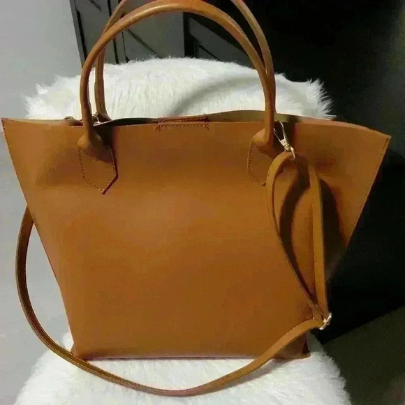 Italian Leather Handbags - $100 - Italian Leather Tote Bag